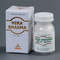 ESTRADA HIRA(Vajra) BHASMA (100MG)