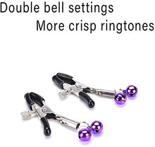 Load image into Gallery viewer, Adjustable Metal Nipple Clamps 5912 Entertainment Clip for Women Non-Piercing Nipplerings Clip On Nipple Rings Decorative Clip for Clothing Accessories-1
