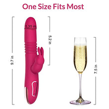 Load image into Gallery viewer, 8.7 Inches Bullet Vibrator Sex Waterproof Quiet Vibrator with Powerful Vibrations for Adult Women Female or Couple Fun Rechargeable
