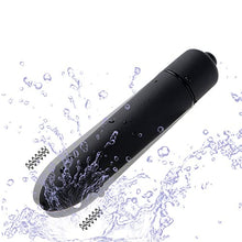 Load image into Gallery viewer, cuhair 2pc About 3.62inch 10 Speed Mini Bullet Vibrators for Women Sexy Toys for Adults 18 Years Vibrator Female Dildo Sex Toys for Woman sexulaes Toys (Black)
