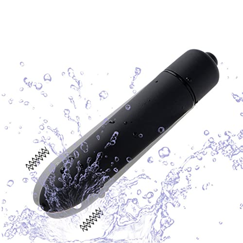 cuhair 2pc About 3.62inch 10 Speed Mini Bullet Vibrators for Women Sexy Toys for Adults 18 Years Vibrator Female Dildo Sex Toys for Woman sexulaes Toys (Black)