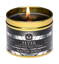 Load image into Gallery viewer, Fever Hot Wax Candle - Black
