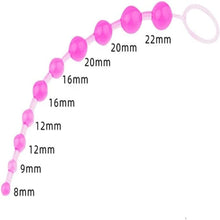 Load image into Gallery viewer, Ousandy 7PCS Waterproof Silicone Anales Trainer Set Plug Adults Vibrating Anal Beads Butt Plug for Women and Men Anal,with Beads Plug Kit
