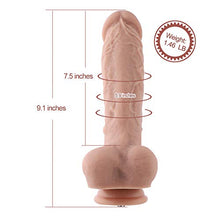 Load image into Gallery viewer, Hismith 9.1 Silicone Dildo - Removable KlicLok System - Intermediate Series
