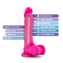 Load image into Gallery viewer, Blush Au Naturel Bold Thrill 8.5 Inch Realistic Dual Density Dildo, Sex Toy for Women, Sex Toy for Adults, Pink
