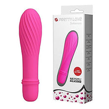 Load image into Gallery viewer, Pretty Love Solomon 10 Vibrations Vibrator, Hot Pink
