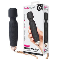 Bodywand Luxe Mini Wand | Mini Vibrating Wand for Her | Sexual Pleasure Tools for Women | Adult Sex Toys for Couples | Powerful Splash Proof Vibe with Rumbling Vibrations | Gifts for Women