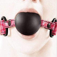 Load image into Gallery viewer, Sinful Soft Silicone Gag O/S Pink
