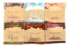 Load image into Gallery viewer, Intimate Earth Variety Pack of Foil Packets (6 in Total)
