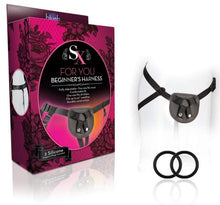 Load image into Gallery viewer, Blush SX for You Beginners Strapon Harness Kit - Fits Up to 47 Inch Waistline - Two O Rings Strap Design - Fully Adjustable Thigh &amp; Waist Straps Comfortable Fit Machine Washable - Sex Toy for Adults
