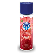 Load image into Gallery viewer, Skins Strawberry Flavored Lube Gel - Flavored Adult Lube for Oral
