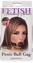 Load image into Gallery viewer, Fetish Fantasy Penis Ball Gag, 3.25 Ounce, Purple (PD2135-02)
