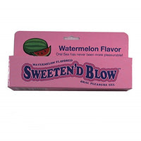 Sweeten'd Blow (Watermelon/1.5oz) with Free Bottle of Adult Toy Cleaner