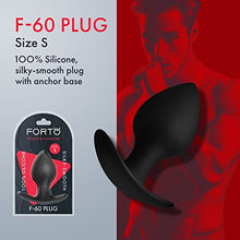 Load image into Gallery viewer, F-60 Spade Butt Plug for Women &amp; Men | Anal Plug Set Expert &amp; Beginner | Prostate Massager Toy | Anal Dilator | Erotic Anal Plug Dildo
