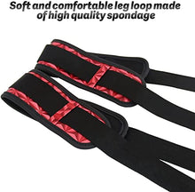 Load image into Gallery viewer, Door Sex Swing-Sling for Couples Adult Six Harness Swivel Ropes Slings for Adult Bedroom Love Hanging Fetish Doorway Belt with Handles Games mjk11
