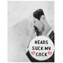 Load image into Gallery viewer, Mature Sex Token Gift Valentines Day Token Sex Game Gift for Husband Boyfriend (MY COCK 2.0 K)
