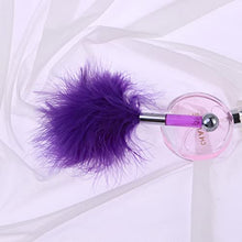 Load image into Gallery viewer, ERINGOGO Tickler Whip for Lovers Couples Whip Toy for Pets Tickler for Party Date Night
