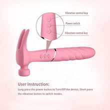 Load image into Gallery viewer, SWR Massager,Rechargeable Personal Massager, Vibrator Clit, Sex Toys, Vibrator for Women, Femal Adut Toys, Vibrations Dual Motor Stimulator for Adult Women Solo or Couple Fun, 1 Count
