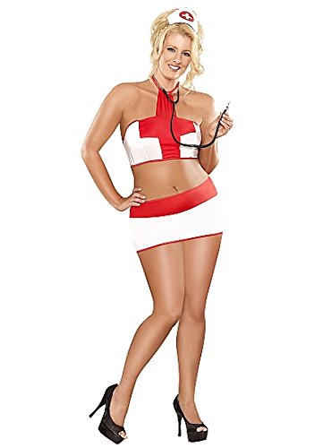 Cheap Thrills Private Nurse One Size White