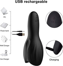 Load image into Gallery viewer, Masturbator for Men Masturbator, Automatic Blowjob Machine with 10 Rotation Modes, Hands Free Male Blowjob Masturbator with Realistic Pocket Pussy Sucking Vacuum Pump
