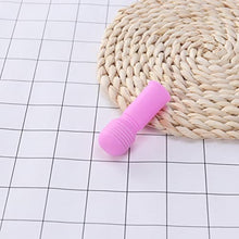 Load image into Gallery viewer, BESTOYARD 2 Pieces Mini Finger Vibrator Finger Sleeve g spot Finger Toy Finger Vibrator Toys Finger Sleeve Stimulator
