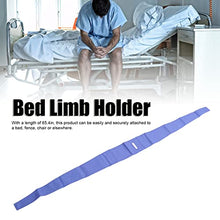 Load image into Gallery viewer, Medical Restraint, Twill Fabric Toughness Double Layer Reusable Cotton Soft Bed Wrist Strap for Hospital
