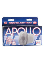 Load image into Gallery viewer, California Exotic Novelties Apollo Dual Density Vibrator, Smoke
