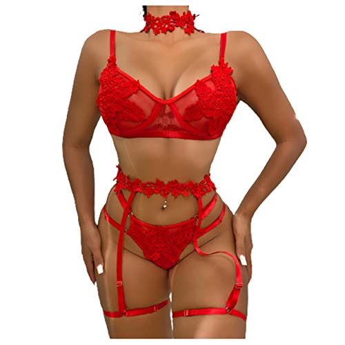 lingerie for women for sex play plus size lingerie sleepwear nightgown clubwear sex toys for couples sex sex things for couples kinky sex stuff for couples kinky adult sex toys r272 (Red, XL)