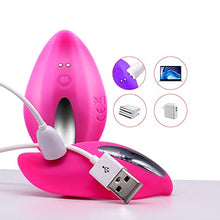 Load image into Gallery viewer, Vibrating Panties,Wearable Panty Vibrator,Wearable Panty Vibrator with Remote Control,Rechargeable Quiet Clitoral Vibrator,with 9 Powerful Vibration Modes, Waterproof, Suitable for Women or Couples
