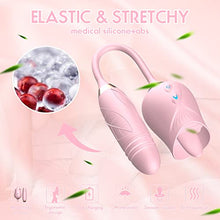 Load image into Gallery viewer, Rose Sex Toy Vibrator Sex Toys for Womans Handheld Waterproof Quiet Rechargeable Personal Massager for Women (Pink)
