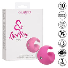 Load image into Gallery viewer, CalExotics LuvMor &quot;O&quot;s Female Clitoral Vibrator Women Sex Adult Toy - SE-0006-20-3 Pink
