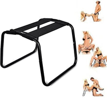 Load image into Gallery viewer, ZYHZJC Sex Chair Adults Toy Multifunctional Bounce Elasticity Pillow Stool with Flocking Cushion for Women Different Positions to Relaxing&amp; Massage Body
