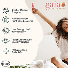 Load image into Gallery viewer, Blush Gaia Eco Bullet | Worlds First Sustainable Plant Based Vibrator | Eco Friendly Non Petroleum Based | Vibrating Pleasure Product for Women | Coral
