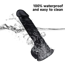 Load image into Gallery viewer, G-Spot Bullet Vibrator Nipple Clitorals Vagina Sex Stimulator for Women and Adult Toys Sex Dildo with Suction Cup for Beginners G-Spot Stimulation Dildos Anal Sex Toys
