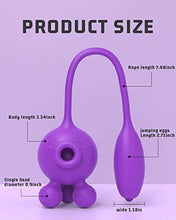 Load image into Gallery viewer, Octopus Sucking Vibrator Dildo Sex Toys, SHEYAY 4in1 Clitoral Nipple Sucker Stimulator for Women with 9 Tongue Licking &amp; 3 Thrusting, Adult Sex Toys Games for Female Couples G Spot Vibrators (Purple)
