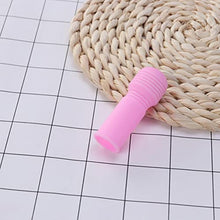 Load image into Gallery viewer, 3pcs Button Finger Vibrator Electro Female Stimulator Woman Toys Cell for Pleasure Sleeve Pleaure Massager Vibrators G Adult Mini Spot Pink with
