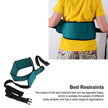 Load image into Gallery viewer, Bed Restraints Safety Belt for Elderly, Adjustable Length Soft Comfortable Breathable Portable Safety Belts for Home Care Hospital Nursing Home
