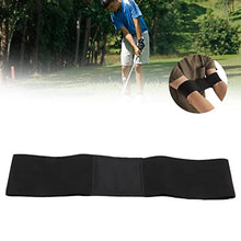 Load image into Gallery viewer, Uxsiya Swing Correcting Tool, Swing Correcting Arm Band Foldable Universal Comfortable Nylon Wear Resistant High Elastic for Beginners for Sports
