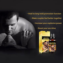 Load image into Gallery viewer, ROPALIA Men&#39;s Massage Oil Penisgrowth Oil for Sexual Enhancement Erection, Penis Becoming Longer Thicker Penis Enhancement Oil Strong Enhancement Cream Sex Products
