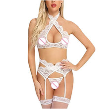 Load image into Gallery viewer, Bsdm Sets For Couples Sex Plus Size Lingerie Sleepwear Nightgown Clubwear Sex Toys For Couples Sex Sex Things For Couples Kinky Sex Stuff For Couples Kinky Adult Sex Toys K123 (White, XXXL)
