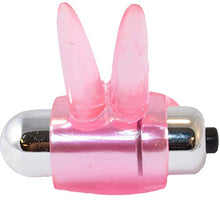 Load image into Gallery viewer, SI Novelties Ribbidy Rabbit Vibrating Cock Ring (Pink)
