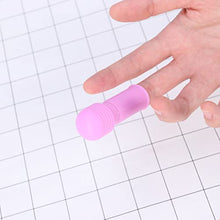 Load image into Gallery viewer, BESTOYARD 2 Pieces Mini Finger Vibrator Finger Sleeve g spot Finger Toy Finger Vibrator Toys Finger Sleeve Stimulator
