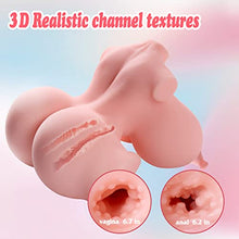 Load image into Gallery viewer, Zonbik 11lb Lifelike Adult Sex Doll Male Masturbator, 3 in 1 Super Butterfly Labia Female Love Doll 3D Realistic Torso Sex Dolls with Pussy Ass Boobs Masturbation Sex Toys for Men TPE Material

