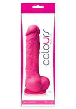 Load image into Gallery viewer, Colours Pleasures Silicone Dong Dildo, Pink, 5 Inch (Pack of 2)
