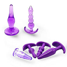 Load image into Gallery viewer, Amazing Realistic Classic Dick Plug&#39;s Soft and Comfortable Six UniItems of Silicone Material
