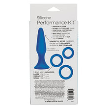 Load image into Gallery viewer, CalExotics Posh Silicone Performance Kit - Blue
