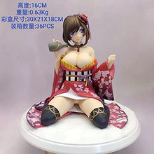 Load image into Gallery viewer, 16CM Limited Edition Anime Native Little Demon Motaro Long Sleeve Kimono Gentleman Edition Sitting Beautiful Girl Model Adult Toy Ornament Year Christmas Decoration Boxed Gift
