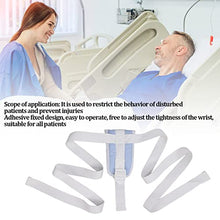 Load image into Gallery viewer, Bed Restraints for Elderly Adults, Reusable Adjustable Tightness Soft Breathable Auxiliary Strap for Patients
