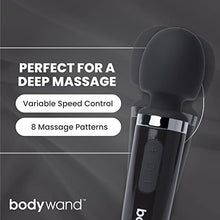 Load image into Gallery viewer, Bodywand Multi Function Massager | Handheld Personal Massager for Women | Vibrating Wand for Her | Adult Sex Toys for Couples | Sex Toy | Cordless USB Charging | Waterproof Massager
