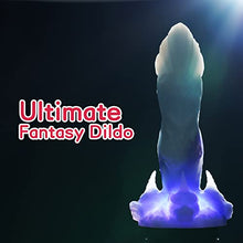 Load image into Gallery viewer, Zonbik Fantasy Realistic Dildo, with Strong Suction Cup, Silicone Giant Dildo for Women &amp; Men Sex Toy for Vaginal Anal Play Massage for Clitoral Stimulation Penis Adult Toys
